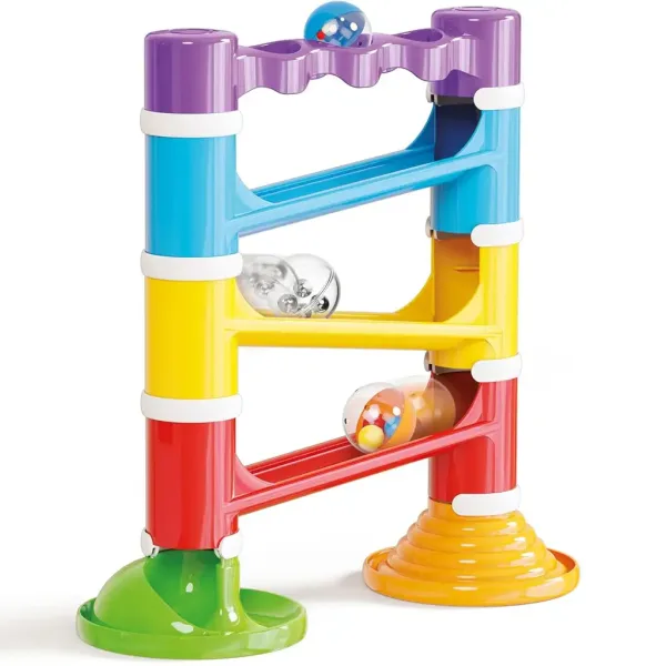 imagen de Quercetti: Migoga Tower 17 piezas de pista de canicas 2