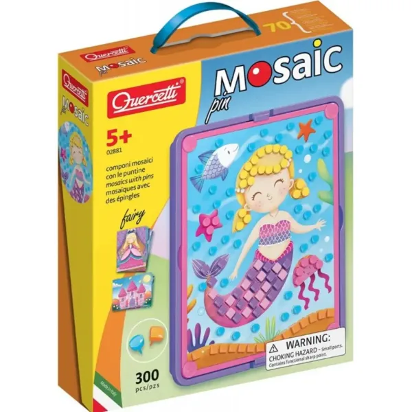 imagen de Quercetti: Mosaic Pin 300pcs Hada 2