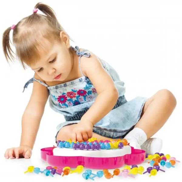 imagen de Quercetti: Puzzle Pixel Daisy de 150 piezas 4