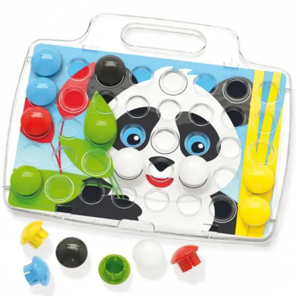 imagen de Quercetti: Pixel Junior Basic bebé gigante punto 2
