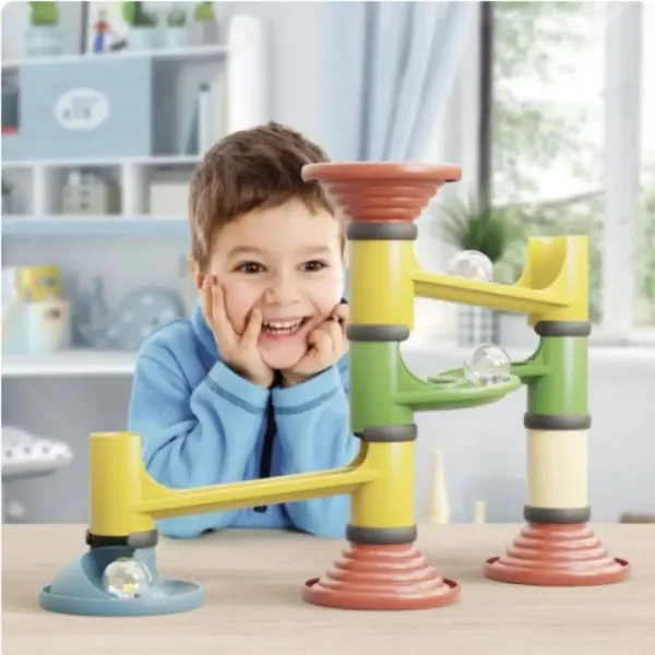 imagen de Quercetti: Play Bio Migoga Junior pista de canicas 3