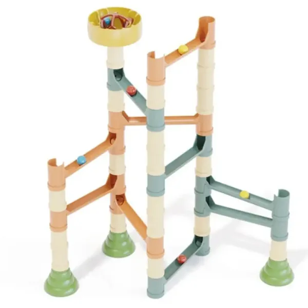 imagen de Quercetti: Play Bio Migoga Marble pista de canicas 46 piezas 2