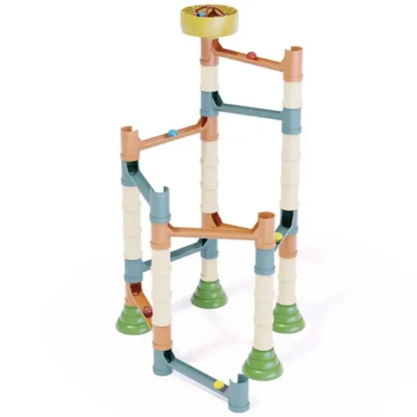 imagen de Quercetti: Play Bio Migoga Marble pista de canicas 46 piezas 3