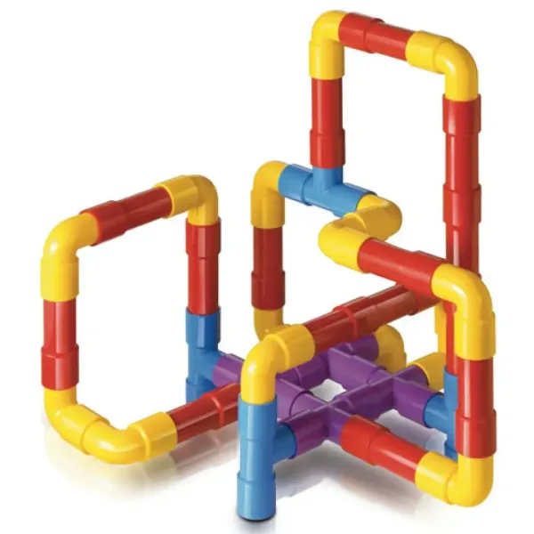 imagen de Quercetti: Juego de construcción de tubos Tubation de 40 piezas 2