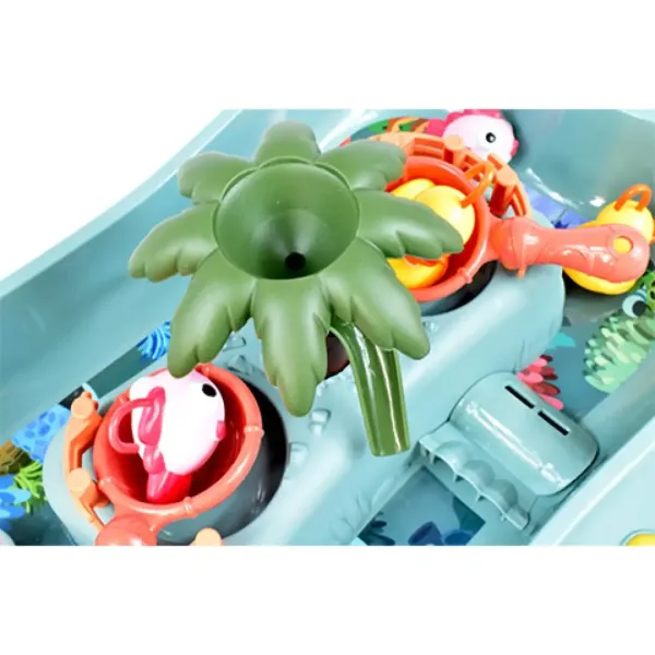imagen de ¿Quién es el mejor pescador? juego de pesca eléctrico con agua en circulación con sonido en dos versiones 4