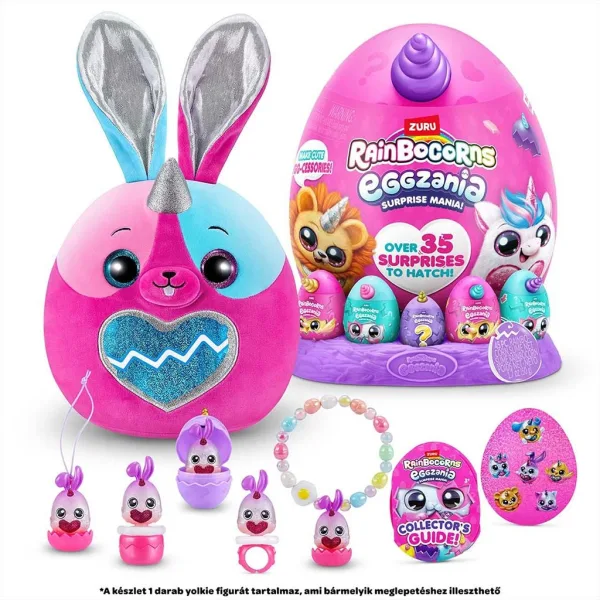imagen de Rainbocorns: Eggzania huevo sorpresa con figura de peluche en varias versiones 1ud 3