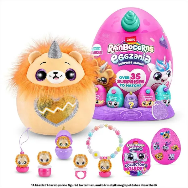 imagen de Rainbocorns: Eggzania huevo sorpresa con figura de peluche en varias versiones 1ud 4
