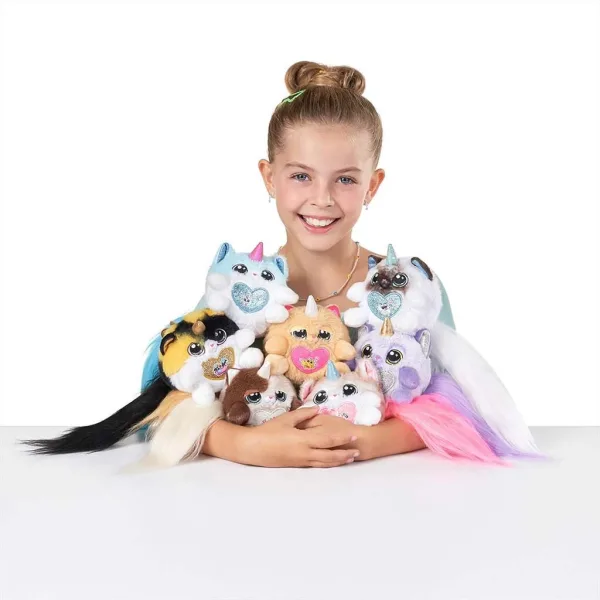 imagen de Rainbocorns: Pocket Kittycorn sorpresa gato de peluche en varias versiones 1ud 4
