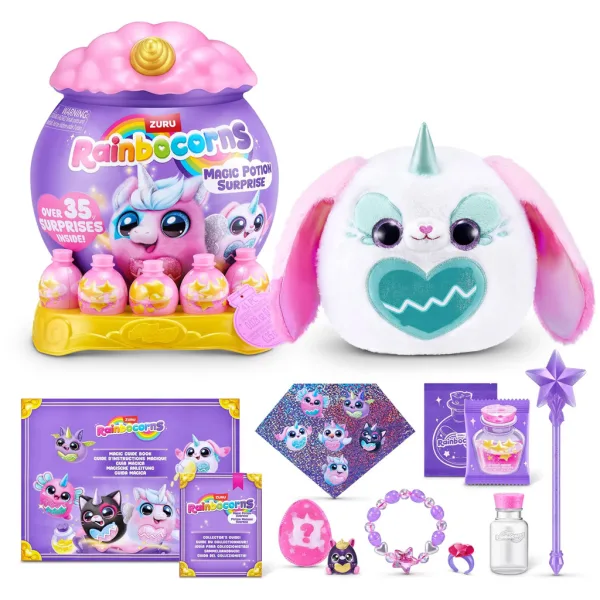 imagen de Rainbocorns: Sorpresa de Poción Mágica figura de peluche en varias versiones 1ud 2