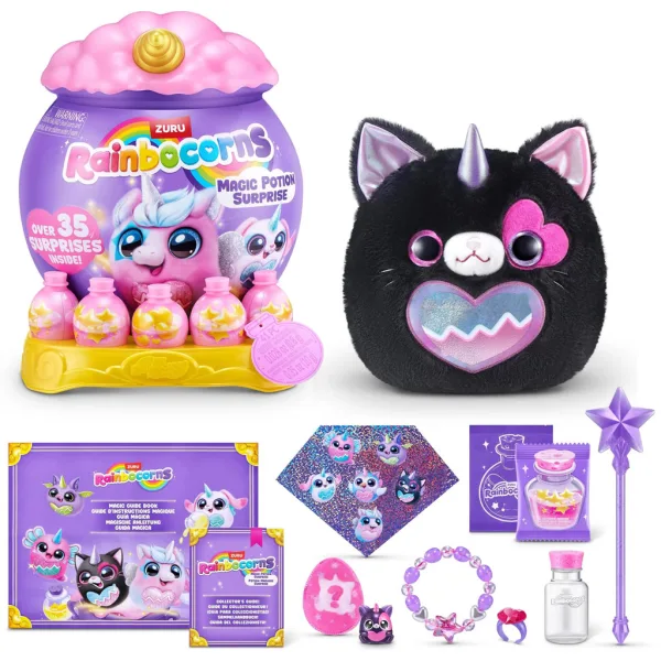 imagen de Rainbocorns: Sorpresa de Poción Mágica figura de peluche en varias versiones 1ud 3