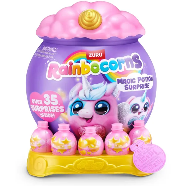 imagen de Rainbocorns: Sorpresa de Poción Mágica figura de peluche en varias versiones 1ud 1