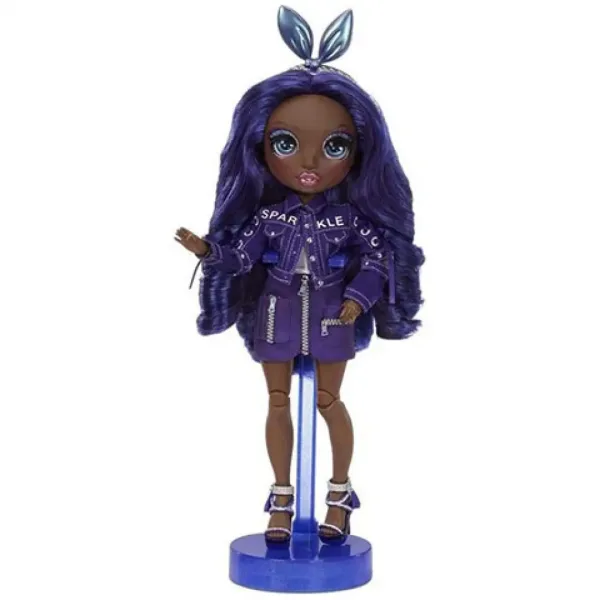 imagen de Rainbow High: Krystal Bailey muñeca de moda 28cm 3