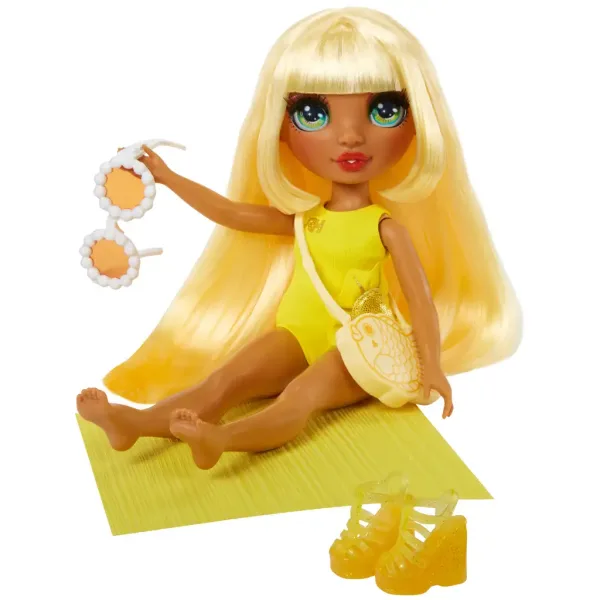 imagen de Rainbow High: Muñeca de moda de playa Sunny 2