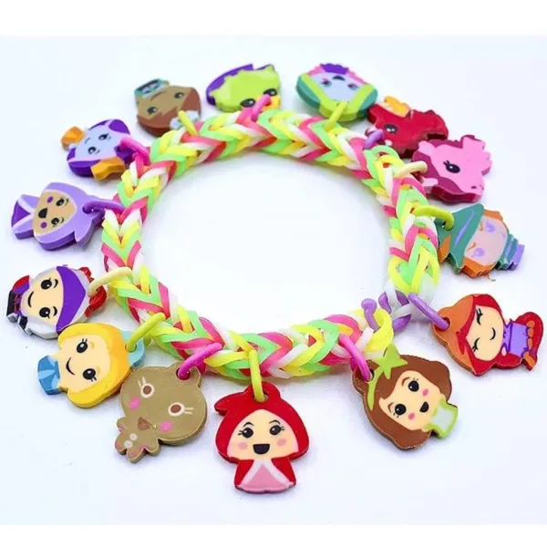 imagen de Rainbow Loom: Happy Loomi-Pals - Pulseras de goma de hadas 3