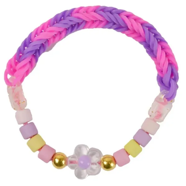 imagen de Rainbow Loom: Set de creación de pulseras Auto Loom con cuentas 2