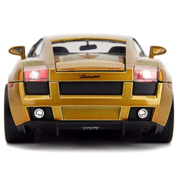 imagen de Rápido y Furioso: Lamborghini Gallardo modelo de auto de metal 1/24 - Jada Toys 3