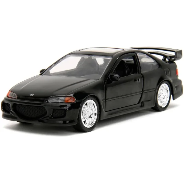 imagen de Rápido y Furioso: Legacy Series Han’s Mazda RX-7 & Heist Honda Civic set de modelos de coches de metal 1/32 - Jada Toys 4
