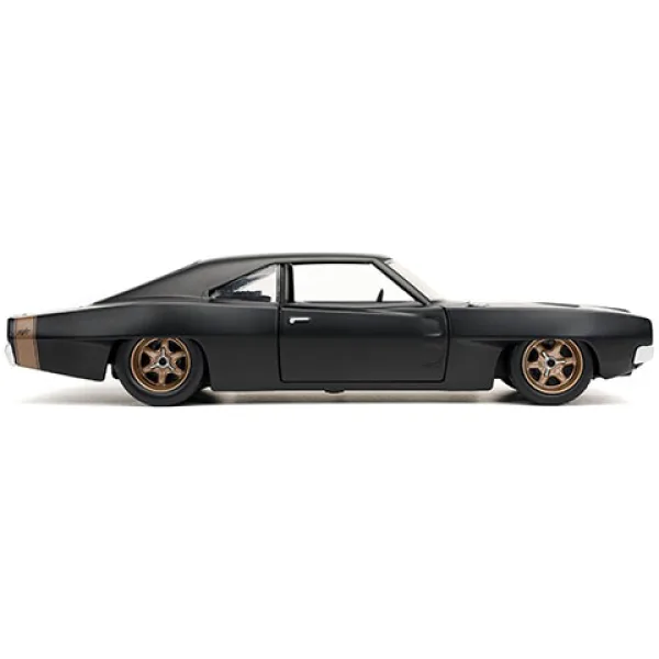 imagen de Rápido y Furioso: modelo de coche 1968 Dodge Charger Widebody 1/24 - Simba Toys 3