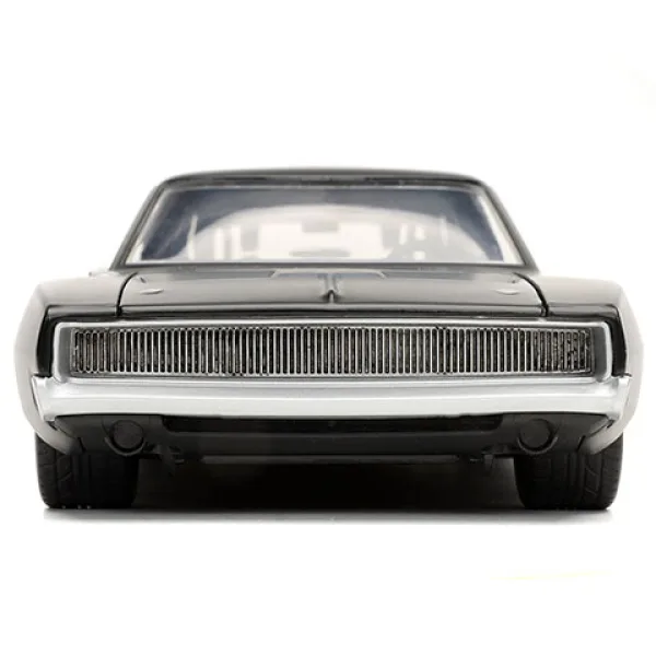 imagen de Rápido y Furioso: modelo de coche 1968 Dodge Charger Widebody 1/24 - Simba Toys 4