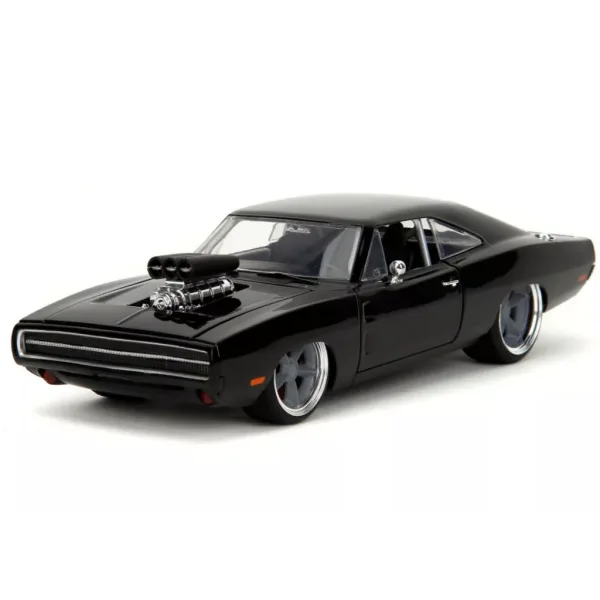 imagen de Rápido y Furioso: modelo de coche de metal 1970 Dodge Charger 1/24 - Jada Toys 3