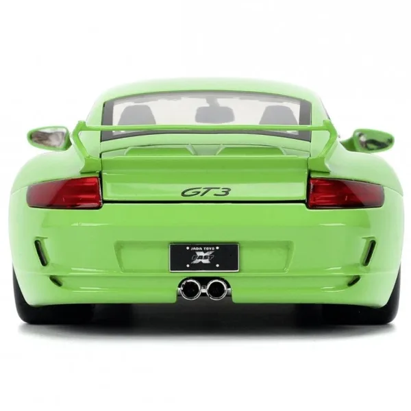 imagen de Rápido y Furioso: modelo de coche de metal Porsche 911 GT3 1/24 - Jada Toys 4