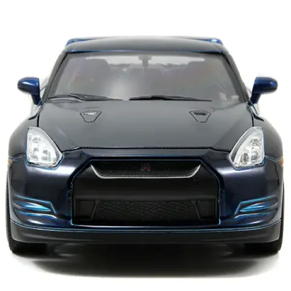 imagen de Rápido y Furioso: Nissan GT-R de Brian (R35) modelo de coche 1/24 - Simba Toys 4