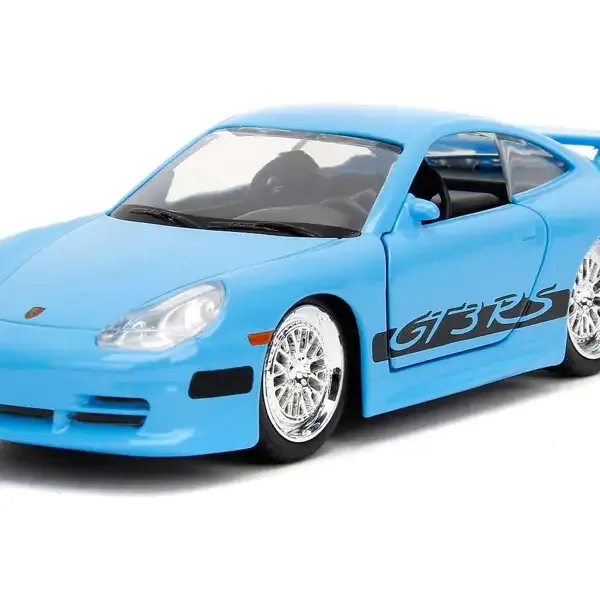 imagen de Rápido y Furioso: Paquete de 2 Porsche 911 GT3 RS y McLaren 720S a escala 1/32 - Jada Toys 4