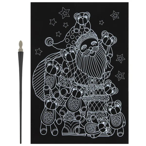imagen de Rascador de Navidad, A4 de varios - 1ud 3