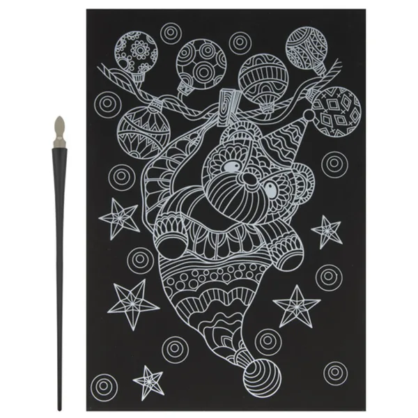 imagen de Rascador de Navidad, A4 de varios - 1ud 4