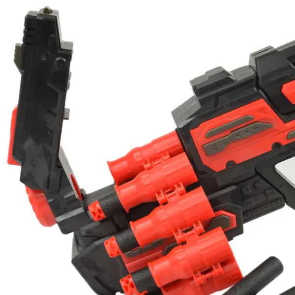 imagen de Rattle Belt Track Pro: Arma de espuma con cargador y balas con un alcance de 18 metros 7