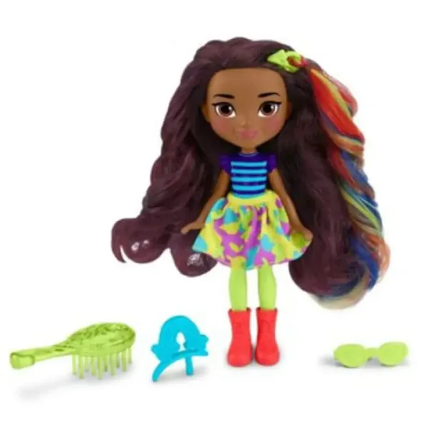 imagen de Rayo de sol: muñeca Rox con accesorios 15cm - Mattel 2