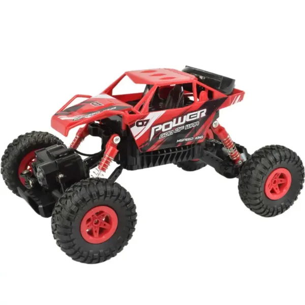 imagen de RC Coche de control remoto Power escalador todoterreno buggy en dos versiones 2,4GHz 25cm 4