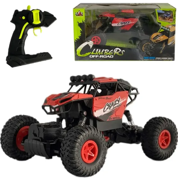 imagen de RC Coche de Escalada a Control Remoto Off-Road en tres colores 2,4GHz 25cm 1