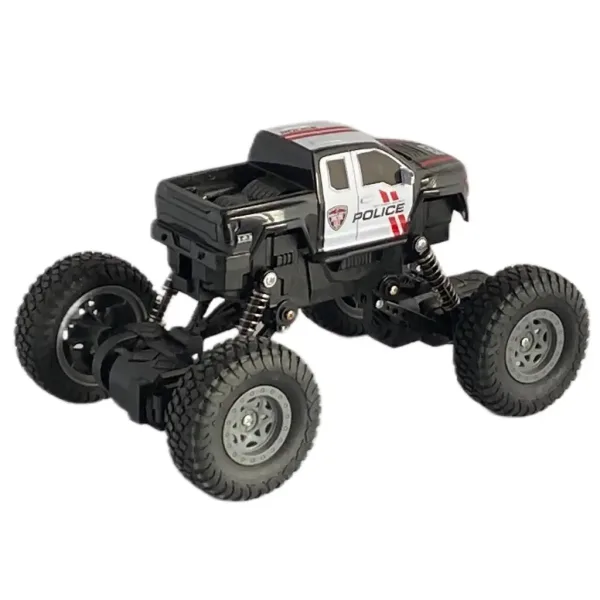 imagen de RC Coche de Escalada de Policía 4WD a Control Remoto 1/18 21cm 3