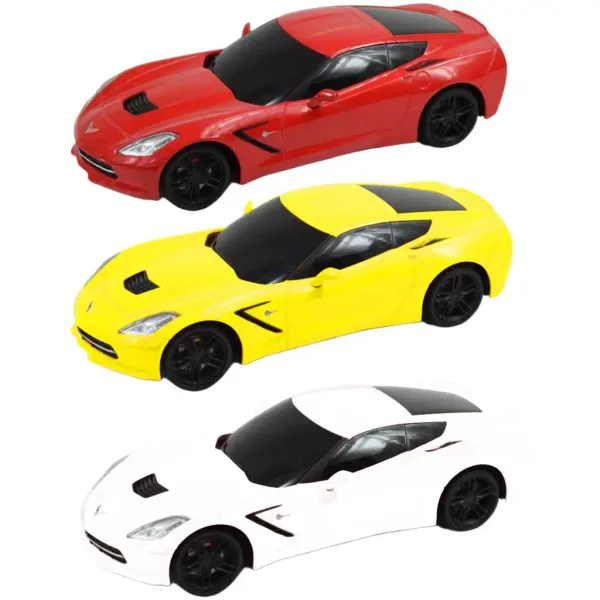 imagen de RC Coche Teledirigido Chevrolet Corvette C7 1/24 de escala 19cm en varias versiones de color 1ud 3
