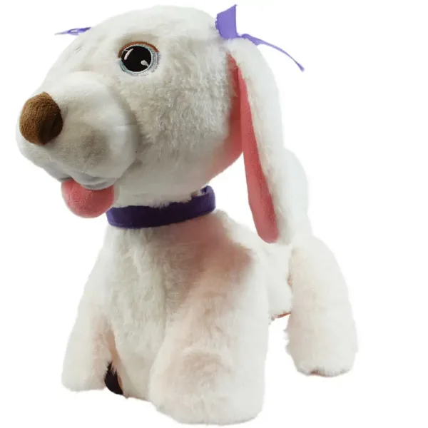 imagen de RC Cute Pet: Perro labrador interactivo de peluche a control remoto con accesorios 2.4GHz 40cm 5