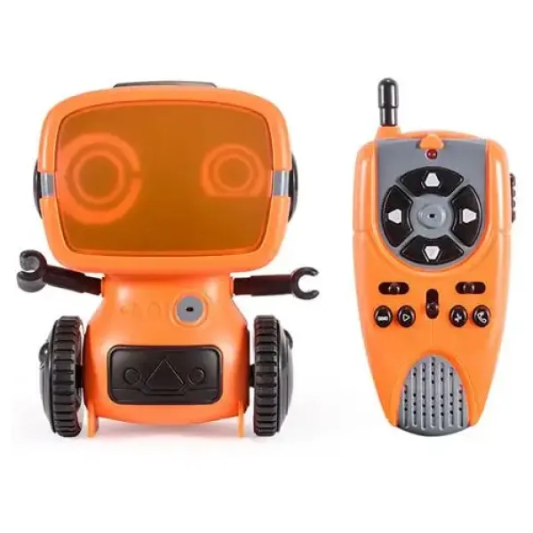 imagen de RC interactivo TalkBot robot walkie-talkie con modo de funcionamiento en color naranja 2,4GHz 10