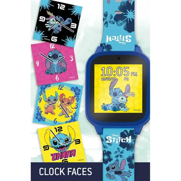imagen de Reloj inteligente con diseño de Disney Stitch - Lisciani 4