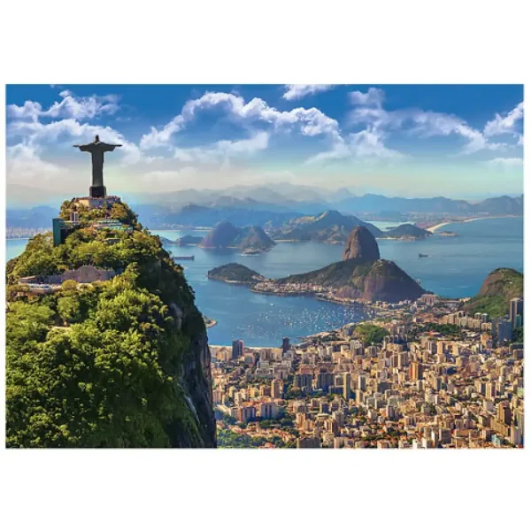 imagen de Río de Janeiro - rompecabezas de 1000 piezas - Trefl 2