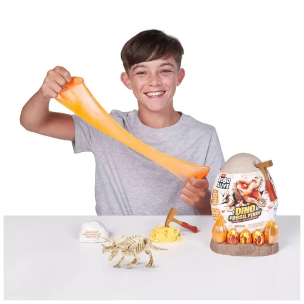 imagen de Robo Alive dino fósil - Set de sorpresa de aventura ámbar 3