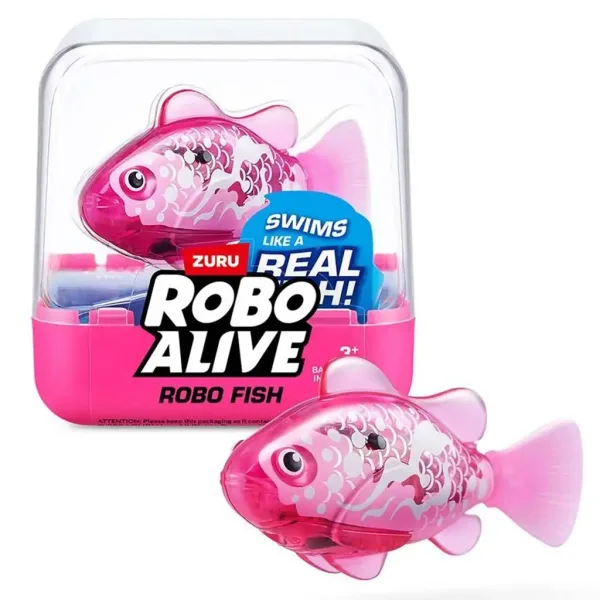 imagen de Robo Alive: Robo Fish pez robot en varias versiones 1ud 2