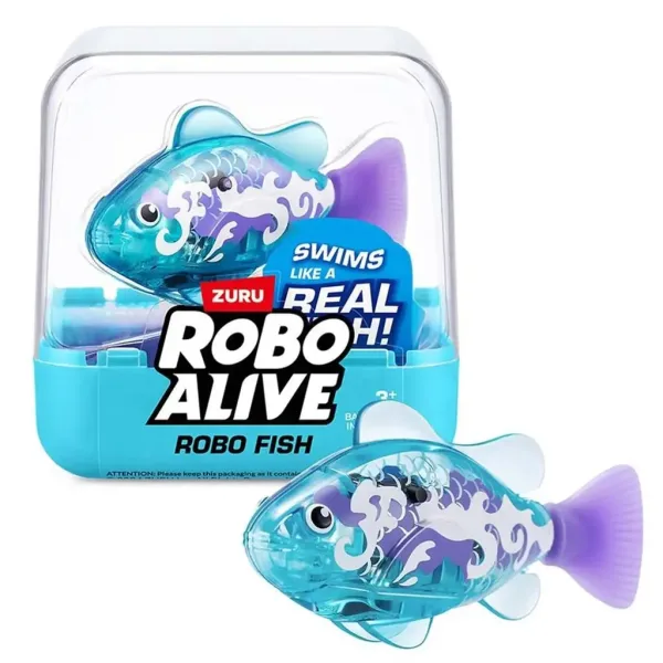 imagen de Robo Alive: Robo Fish pez robot en varias versiones 1ud 4