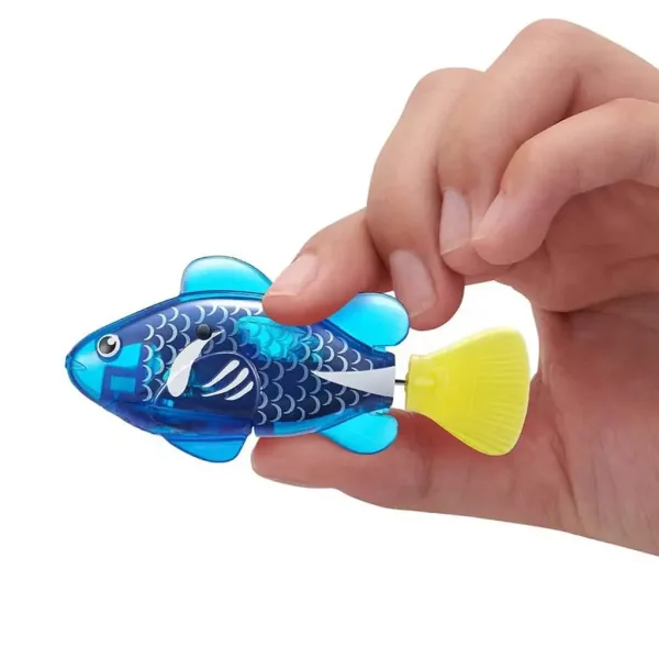 imagen de Robo Alive: Robo Fish pez robot en varias versiones 1ud 7