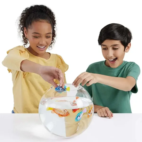 imagen de Robo Alive: Robo Fish pez robot en varias versiones 1ud 8