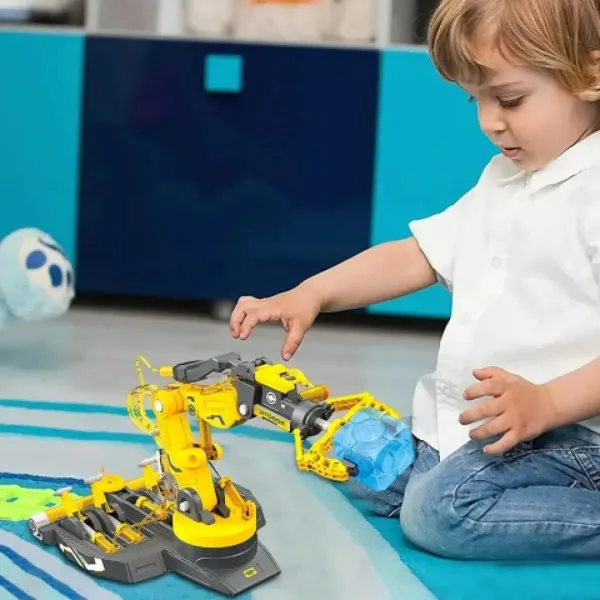 imagen de Robot hidráulico 3 en 1 de 220 piezas 2
