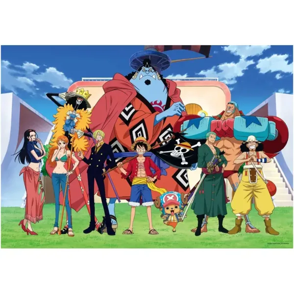 imagen de Rompecabezas compacto de 1500 piezas de One Piece - Clementoni 2