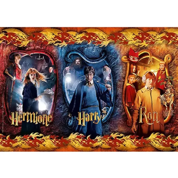 imagen de Rompecabezas de 104 piezas de Harry Potter - Clementoni 2