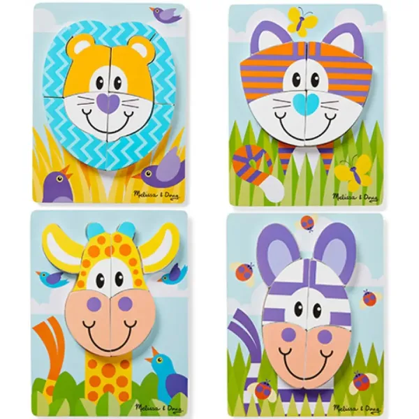 imagen de Rompecabezas gigante de madera Safari - Melissa & Doug 2