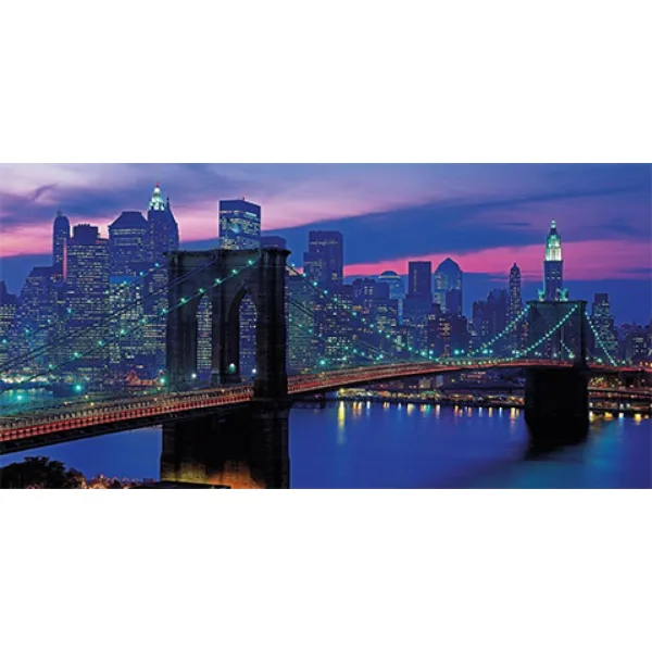 imagen de Rompecabezas HQC 13200db de Nueva York - Clementoni 2