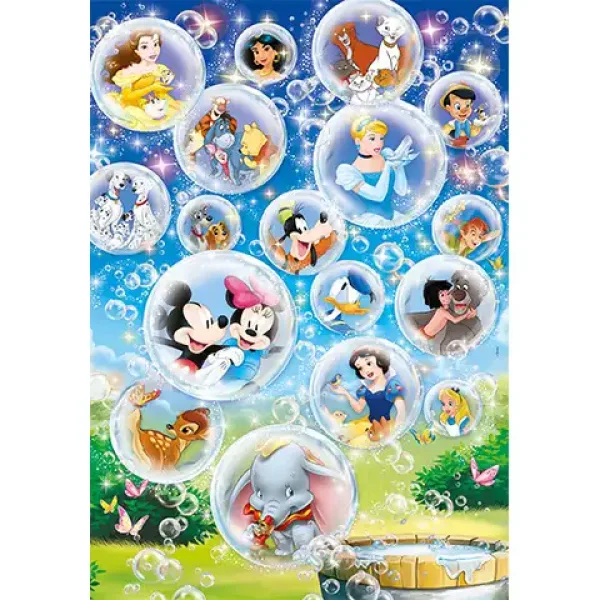imagen de Rompecabezas Supercolor de héroes de Disney 104 piezas - Clementoni 2